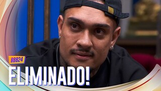 MC BIN LADEN É O 17º ELIMINADO COM 80,34% DOS VOTOS E DAVI SEGUE NO JOGO! 🔥 | BBB 24