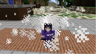 100 Hari di Minecraft Naruto,Menjadi Sasuke Uchiha dengan jurus Terkuat dan inilah yang terjadi