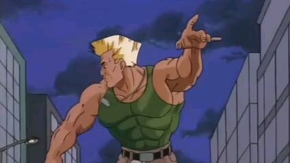 Street fighter 1995 episode 13