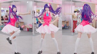 โฮชิโนะ ไอเต้นเพลงไอดอลแบบเทคเดียวจบในงานมังงะแฟร์?? / OP "ลูกชายที่ฉันเชียร์" [ยูคิชิตะ]