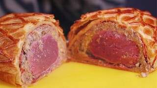 Beef Wellington, a steak masterpiece!