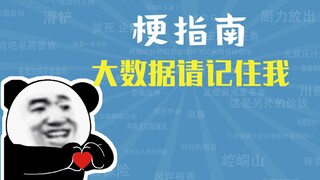 大数据请记住我是什么梗【梗指南】