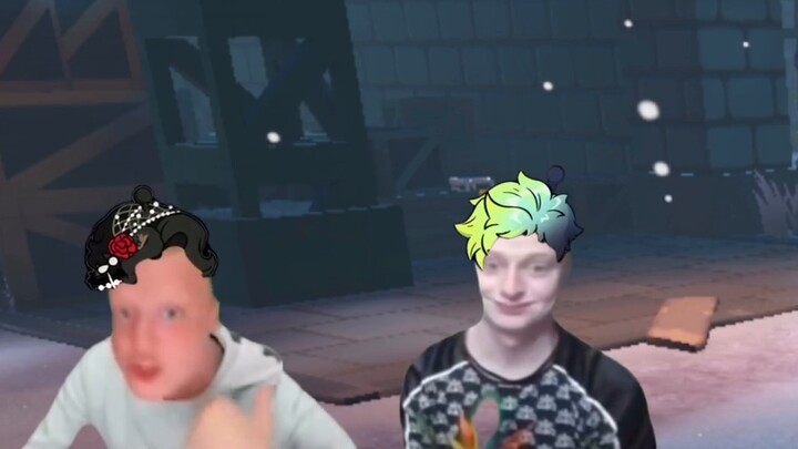 When Black Fist Comes to Fright Night (1-5) Collection, Finished and Spread the Flowers!!