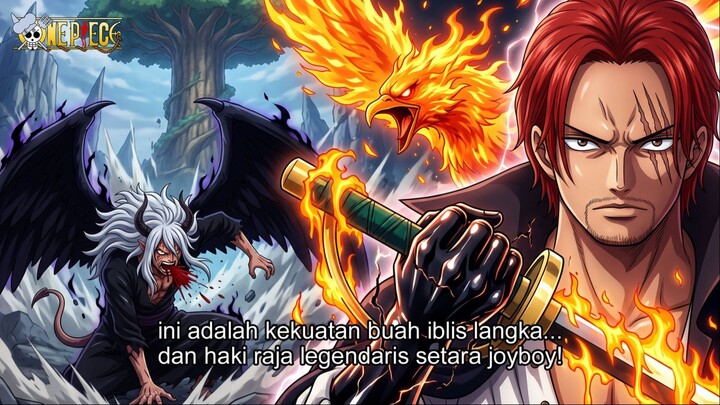 ONE PIECE TERBARU – GILA! SHANKS NGAMUK! DIA TUNJUKKAN KEKUATAN SEJATI BUAH IBLISNYA! HAKI TERKUAT!