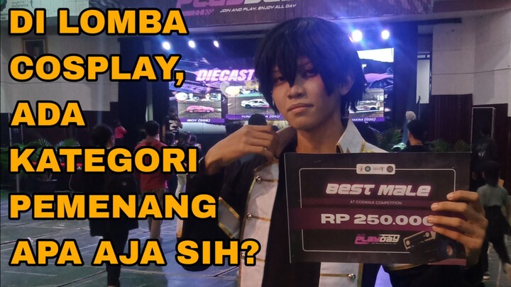 Di Lomba Cosplay, ada kategori pemenang apa saja sih?? #JPOPENT