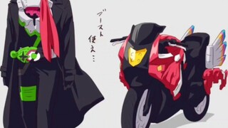 【Kamen Rider Geats】New Kamen Rider Tanuki Appears