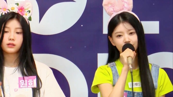 So cute! [illit] Live performance of "Magnetic" on the radio show on April 30—back on air and singin