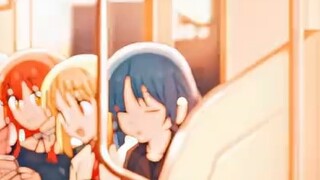 Good friends are the cure for everything