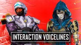 All NEW Interaction Voicelines Between Every Legend in Apex Legends Season 13