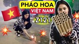 🌸CHÀO TẾT🌸 PHÁO BỘ QUỐC PHÒNG Z121? Pháo Việt Nam có gì đặc biệt❓