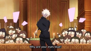 Jujutsu kaisen 2nd season ep. 2 funny moment