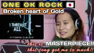 ONE OK ROCK- Broken heart of Gold (Japanese version) || Reaction