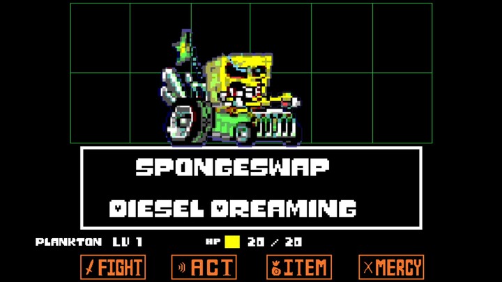 Spongeswap Diesel Dreaming (Cover) (CFTKK X Spongeswap)