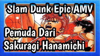 Pemuda Sakuragi Hanamichi Melakukan Sesuatu yang Hebat! | Slam Dunk / Edit Epik