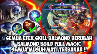 VIRAL!! BALMOND BUILD MAGIC GLOWING WAND LEBIH KUAT DARI BUILD PISIKAL? | MOBILE LEGENDS INDONESIA