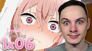 QUITE THE INTRODUCTION... | My Dress-Up Darling Episode 6 REACTION/REVIEW | その着せ替え人形は恋をする 第6話