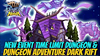 UPDATE Event & Dungeon TEMA BARU + Time Limit DUNGEON - RAGNAROK Arena Global