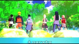 Live For The Night【NARUTO MMD】NARUHINA*SASUSAKU*SAIINO