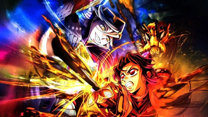 [4K Ultra HD] Rui Hashira vs Doma: The First Battle in the Infinity Castle Arc — Rui Steps Into the 