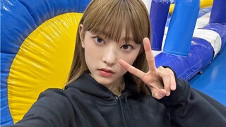 【Haerin】Kumpulan tantangan grup pria Jiang Hailin