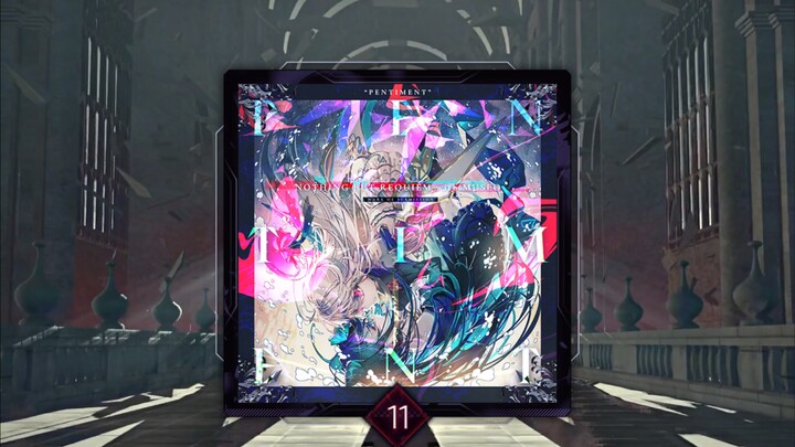 【Arcaea/Paper Preview】4.0 New Song Pentiment Beyond11 4.5 Speed Preview