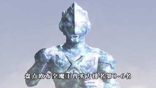 盘点欧布全魔王兽实力排名：8-6名