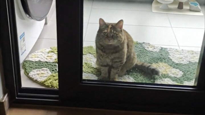 Mom, I can’t get in…