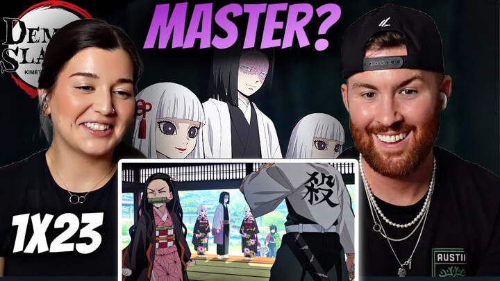 Who is this Master Hashira? 🧐 Demon Slayer 1x23 REACTION! | Hashira Meeting