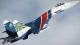 [DCS] Tampilan Manuver Pembakaran Super Sukhoi Su-35 & Su-27
