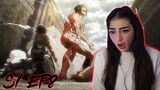 EREN IS BACK!?!?!? / Attack On Titan Reaction & Review /  S1 Ep8