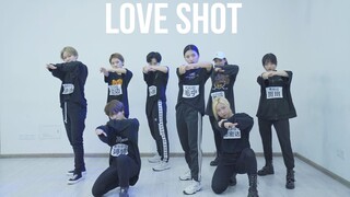 【520舞室】EXO-Love Shot翻跳练习室