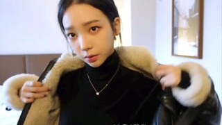 柳智敏纽约行素颜vlog：冬日女友の穿搭小技巧