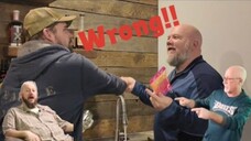 Is Bob The Jealous Girlfriend? @LarrysLounge Webber's Reaction
