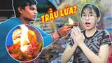 ĂN LỬA Và Những Món Ăn 'Kì Dị' Ở Ấn Độ Khiến Du Khách 'Bỏ Chạy'