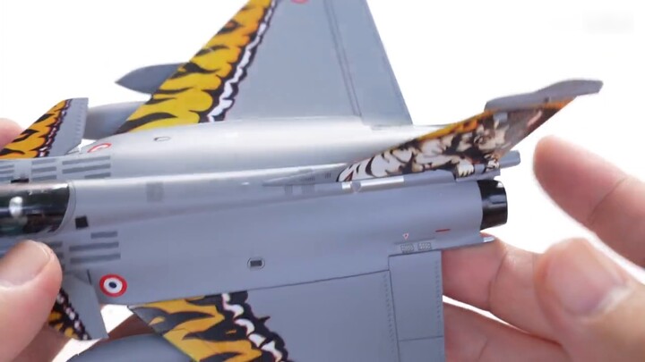 Super cost-effective! Only 188 yuan for the 72-scale Rafale fighter alloy finished model