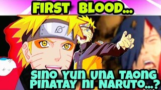 Sino Yun Una Taong Pinatay Ni Naruto...??