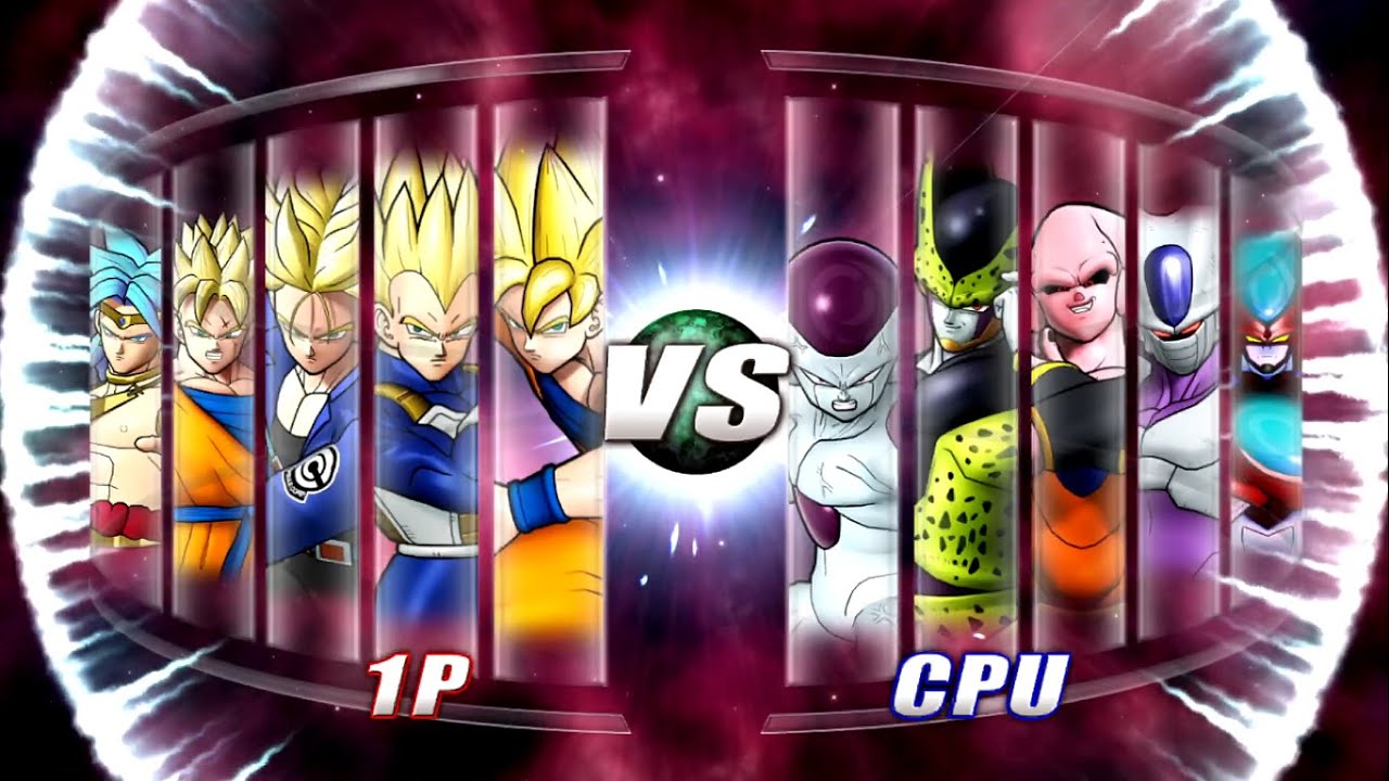 personajes dragon ball raging blast 2