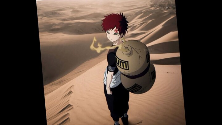 kazekage gaara