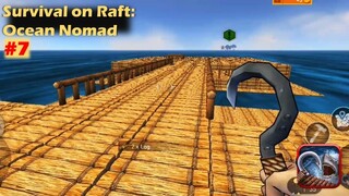 Survival on Raft: Ocean Nomad | STARTED TO FORM THE SECOND FLOOR Part 7