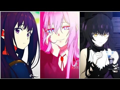 TIK TOK ANIME - Tổng Hợp Những Video Edit "Siêu Ngầu" "Siêu Mãn Nhãn" Của Các Pro Editor | HILB