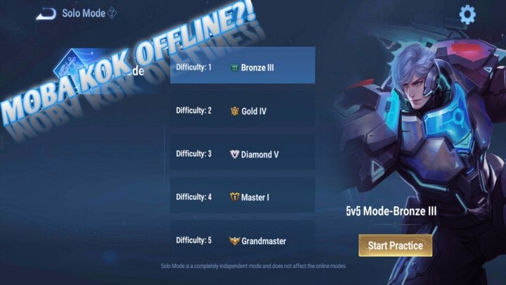 MOBA SEBAGUS INI TERNYATA BISA OFFLINE CUY!!! (HONOR OF KINGS)