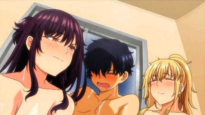 NIAT LES PRIVATE SAMA PAK GURU MALAH, MALAH PAK GURU YANG LES 🥵 | LOVE WA GAL KARA HAJIMARU UNMEI