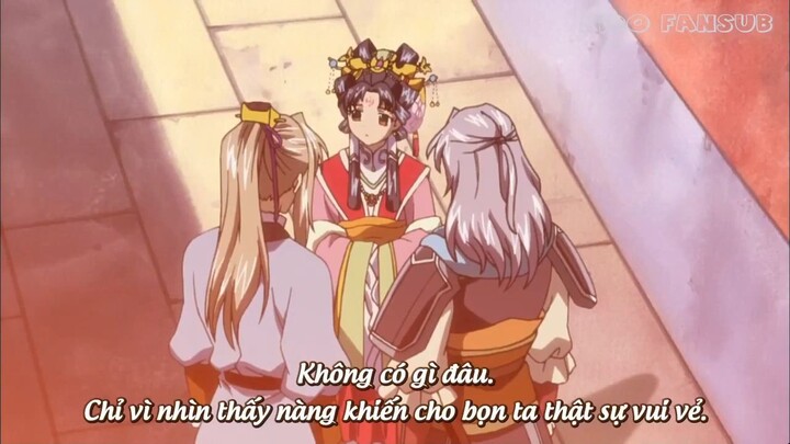 Thái Vân Quốc truyện (Saiunkoku Monogatari) - Phần 1 - Tập 04