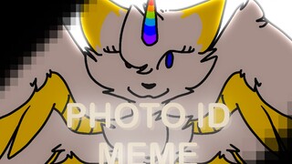 【Animation MEME//Flipaclip】Photo ID MEMEGift for Oran