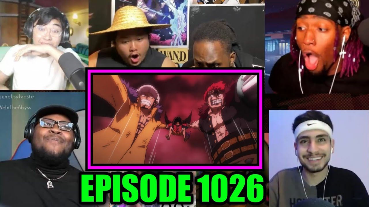 THIS EPISODE WAS ! One Piece Episode 1026 Reaction + Review! 