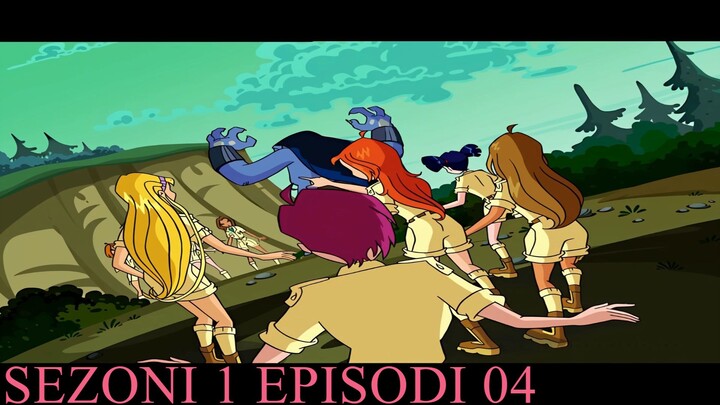 Winx Club - Sezoni 1 Episodi 04 "Mocali i Zi" (ALBANIA SHQIP)