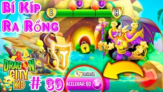 Dragon City Kid New 39 Bí Kíp Lấy Rồng Even Nè HNT Mobile HNT Channel