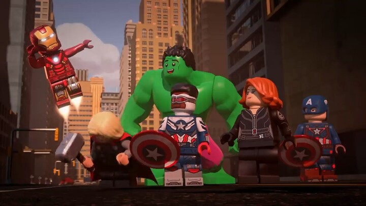 LEGO Marvel Avengers- Code Red - The full movie is in the description