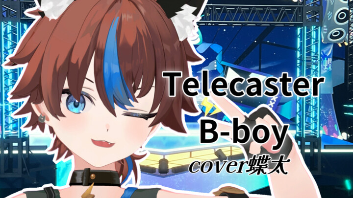 [Chitai 3D Motion Capture] Telecaster Beeboy