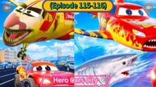 Hero Cars City (Season 5) (Episode 115-116) Compaltion (7 Menit)